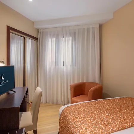 Hotel Eurostars Plaza Acueducto Segowia