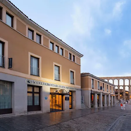 Eurostars Plaza Acueducto Segowia