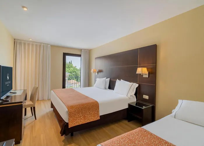 Eurostars Plaza Acueducto Сеговия