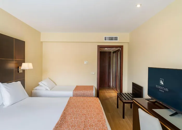 Hotel Eurostars Plaza Acueducto Ségovie