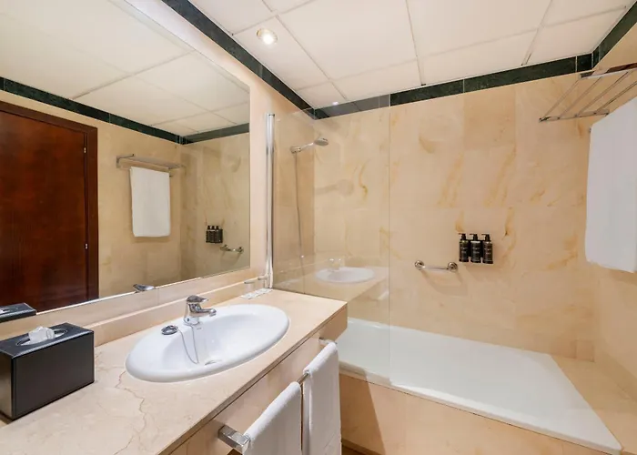 Отель Eurostars Plaza Acueducto