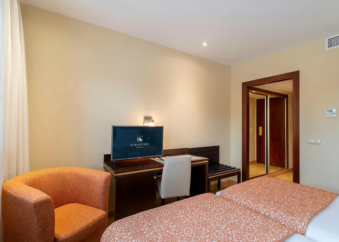 Eurostars Plaza Acueducto Hotel Ségovie