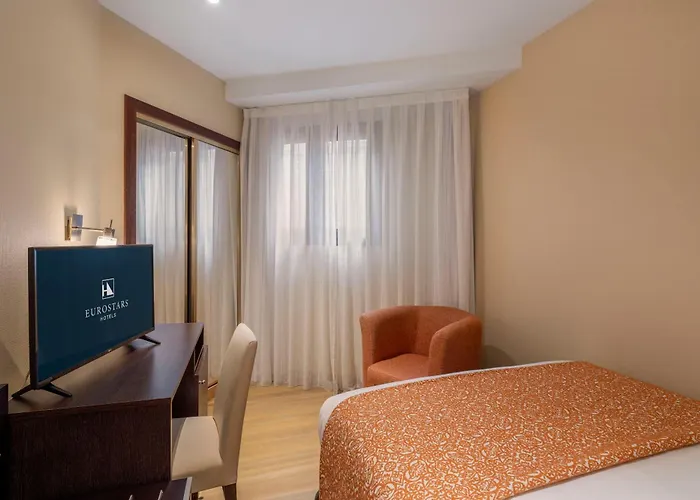 Hotel Eurostars Plaza Acueducto Segovia