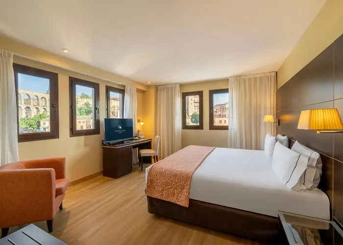 Eurostars Plaza Acueducto 4* Segovia