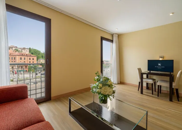 Eurostars Plaza Acueducto Сеговия