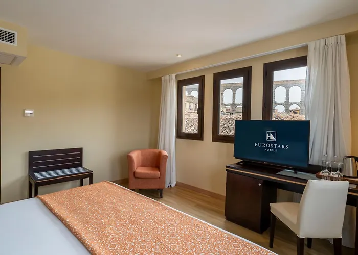 Hotel Eurostars Plaza Acueducto Segovia