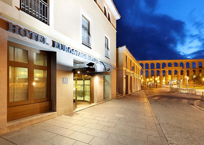 Отель Eurostars Plaza Acueducto 4*