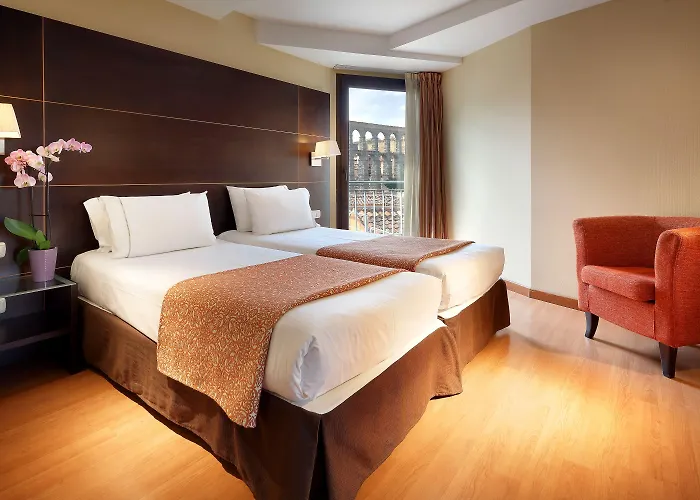 Eurostars Plaza Acueducto Hotel Ségovie