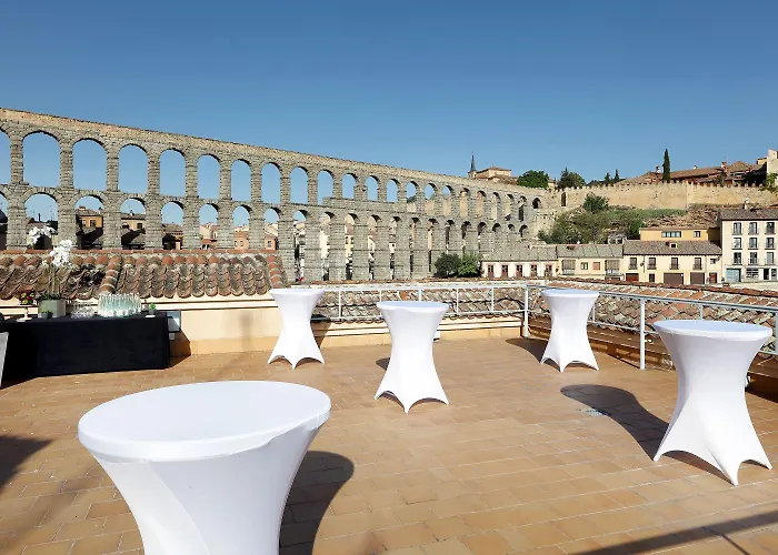 Hotel Eurostars Plaza Acueducto Segovia