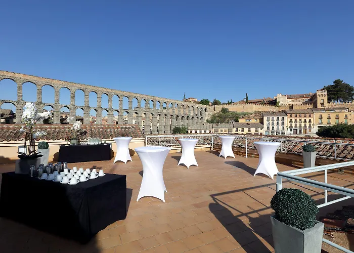 Hotel Eurostars Plaza Acueducto Segovia